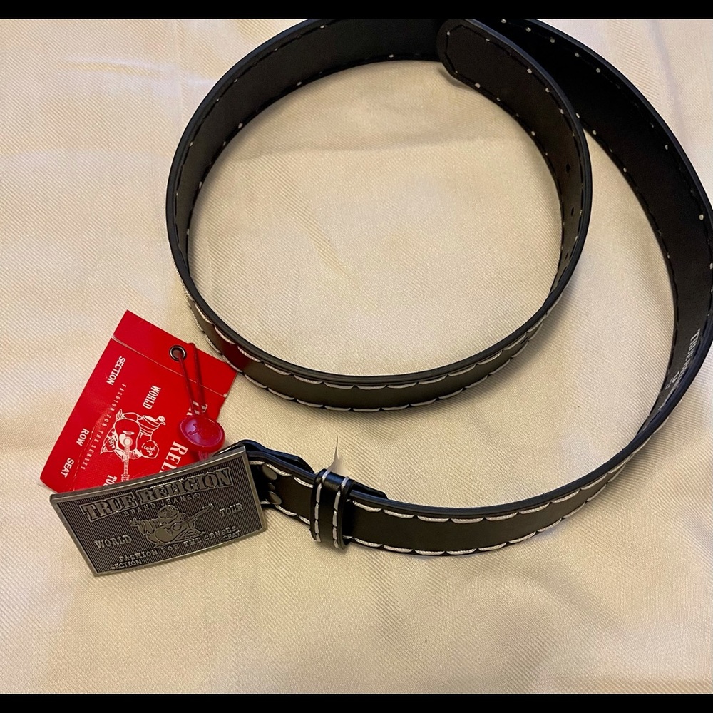 Men’s true religion belt